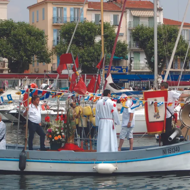 Joutes nautiques - Fête de la Saint-Pierre_Vallauris Golfe - Juan