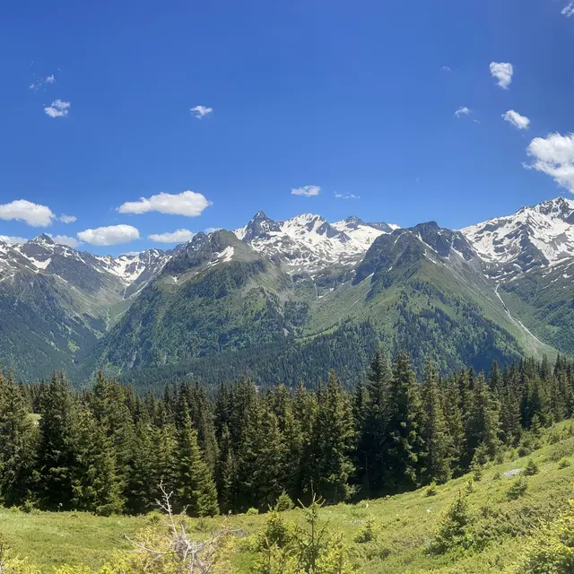 Vallon du Pra - Crêt du bœuf_Les Sept Laux Le Pleynet