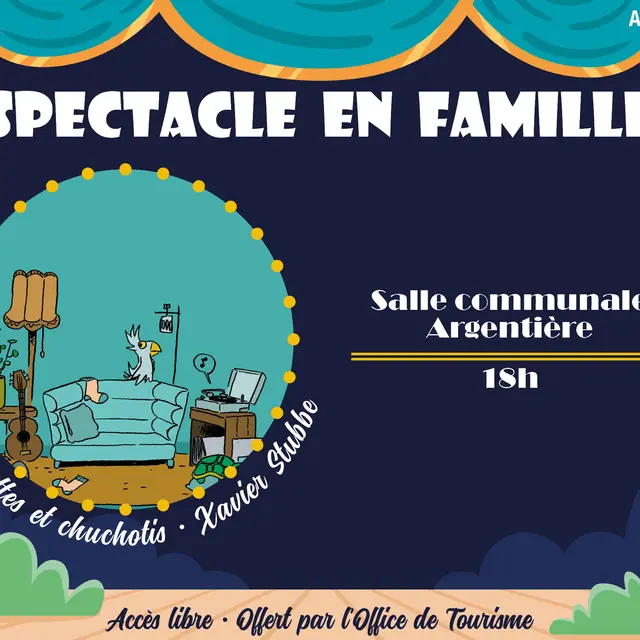 Spectacle en famille - Chaussettes et chuchotis_Argentière