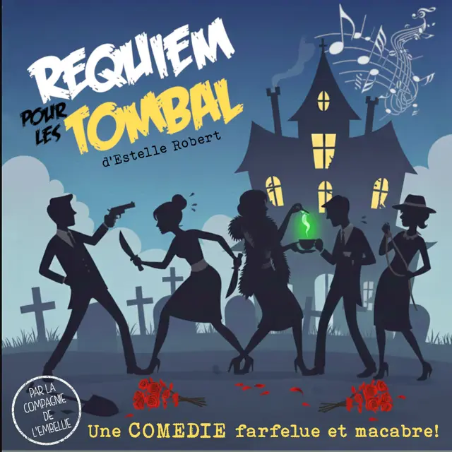Comédie : Requiem pour les Tombal_Montauban
