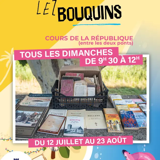 Lez Bouquins_Bollène