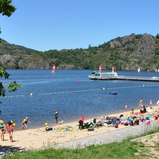 Plage de Saint-Victor-sur-Loire