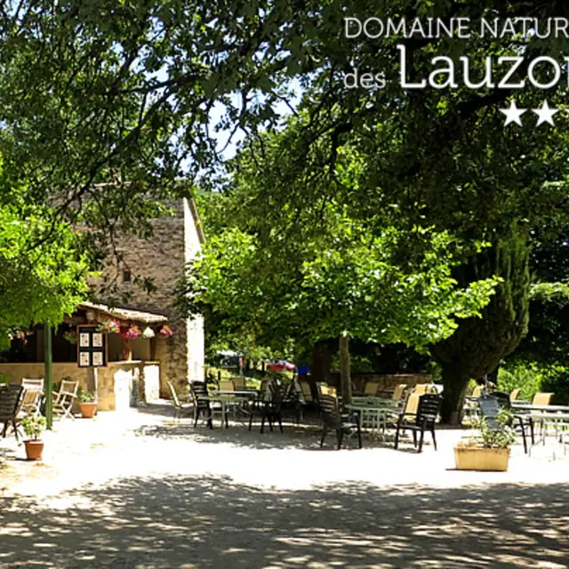 terrasse du restaurant