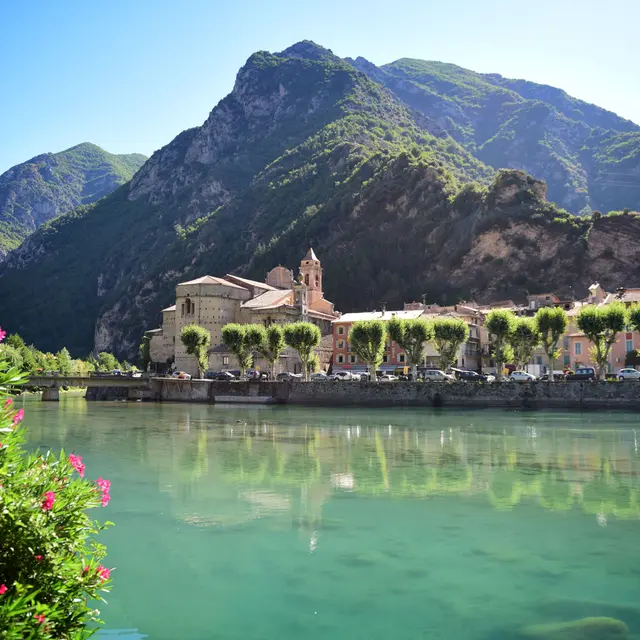 Vue sur Breil-sur-Roya