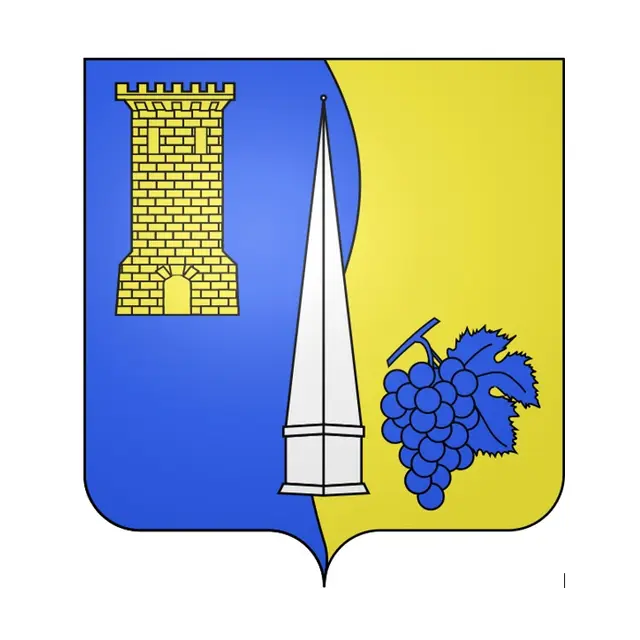 Blason de St Christol lez Alès_Saint-Christol-lès-Alès