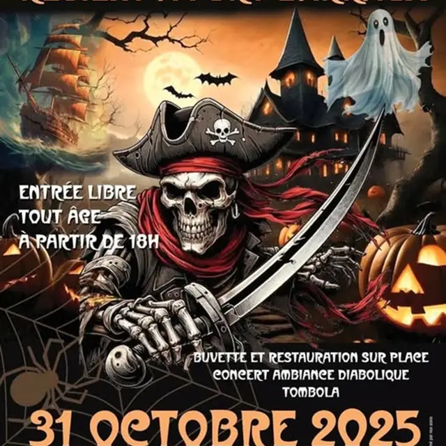 Soirée Halloween à Fort Barraux_Barraux