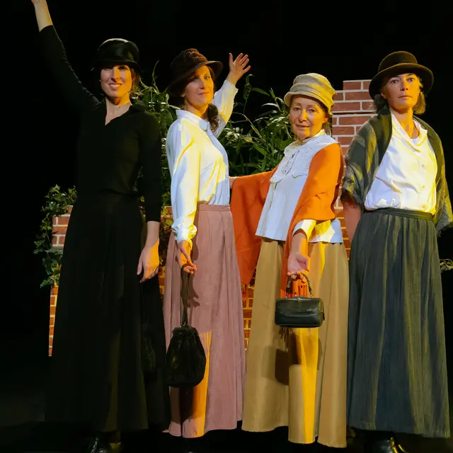 Théâtre : La fille aux mains jaunes - Meythet Z'en Scène_Annecy