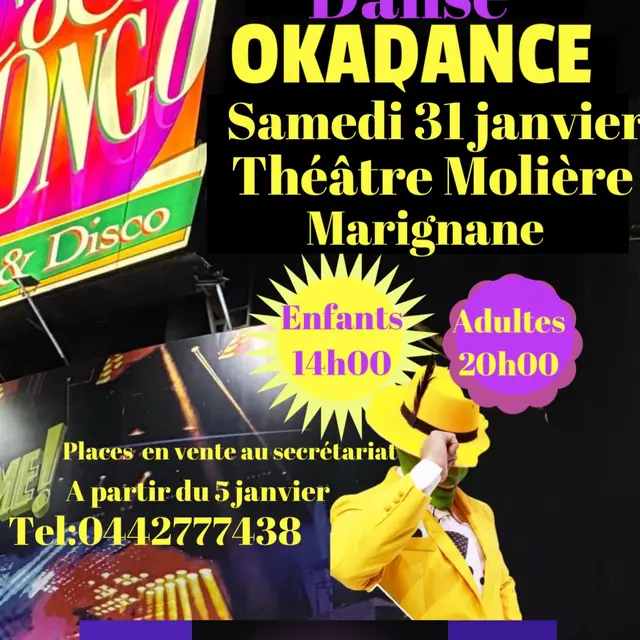 Spectacle de danse : Coco bongo et disco