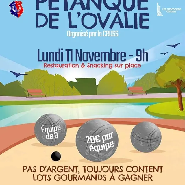 Pétanque de l'ovale_La Seyne-sur-Mer