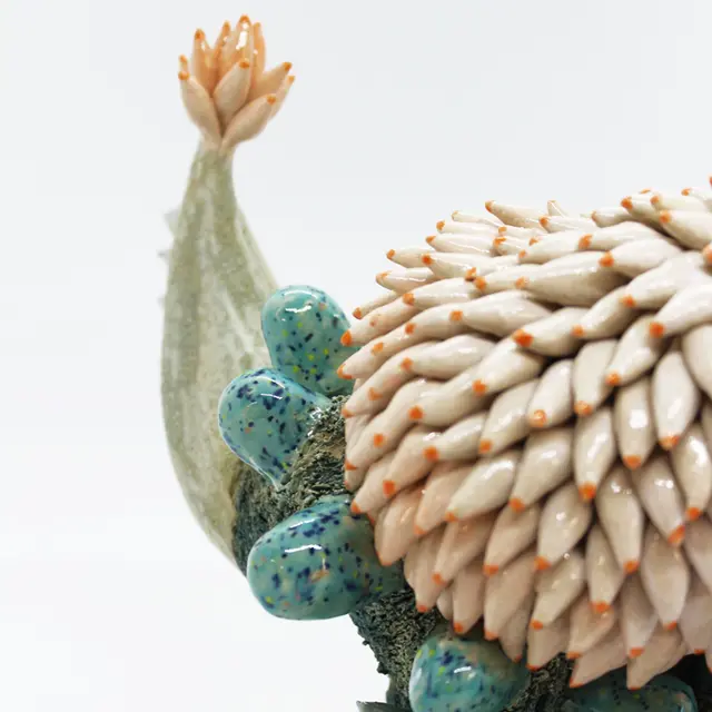 Démonstration et visite, Cathy Marre céramiste #1 - Journées Européennes des Métiers d'Art_Saint-Laurent-d'Onay