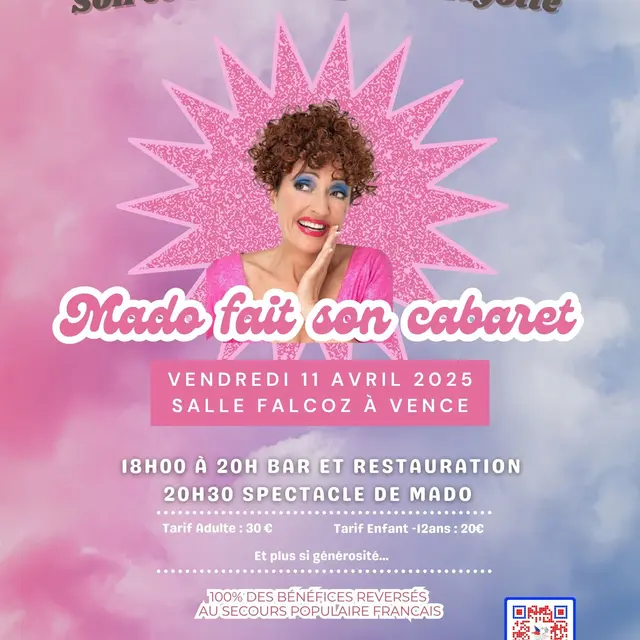 Mado fait son cabaret_Vence