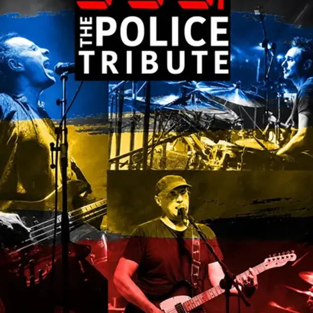 Saison artistique du Casino Barrière : Tribute to Police_Menton