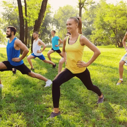 Cours en extérieur – Circuit Training_Ax-les-Thermes