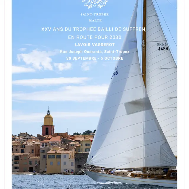 Exposition du Lavoir Vasserot - 25 ans TROPHEE BAILLI de SUFFREN_Saint-Tropez