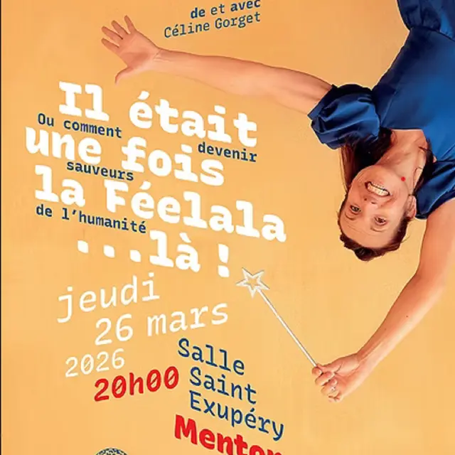 Il était une fois la féelala....là!_Menton