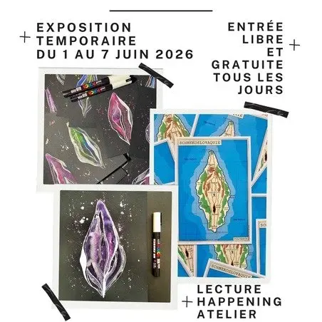 Exposition à la  Galerie 34_Lauzerte