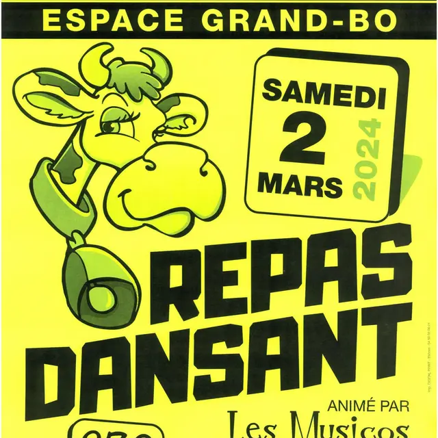 Repas dansant