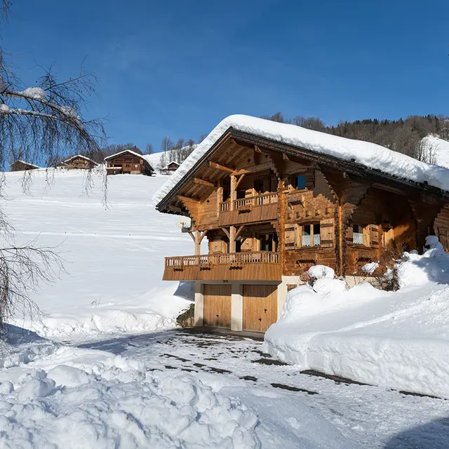 Chalet Pointe Percée