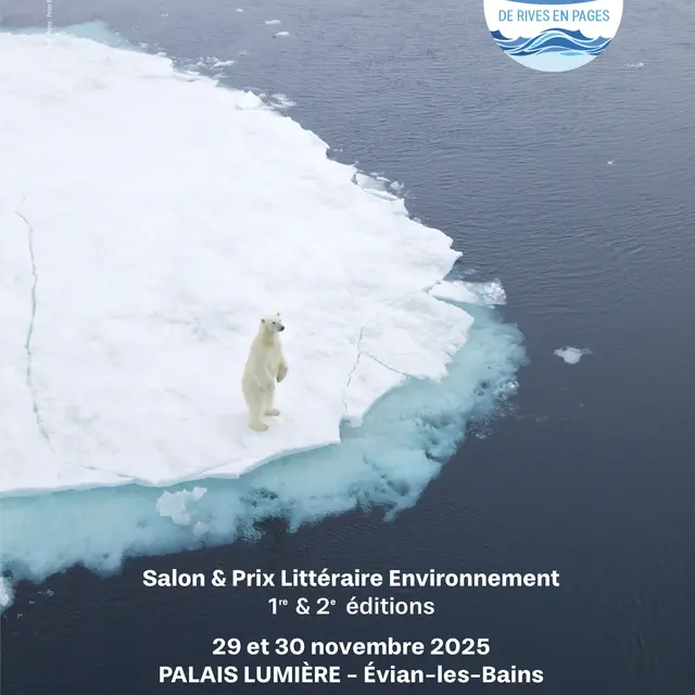 Salon et prix littéraire environnement De Rives en Pages_Évian-les-Bains
