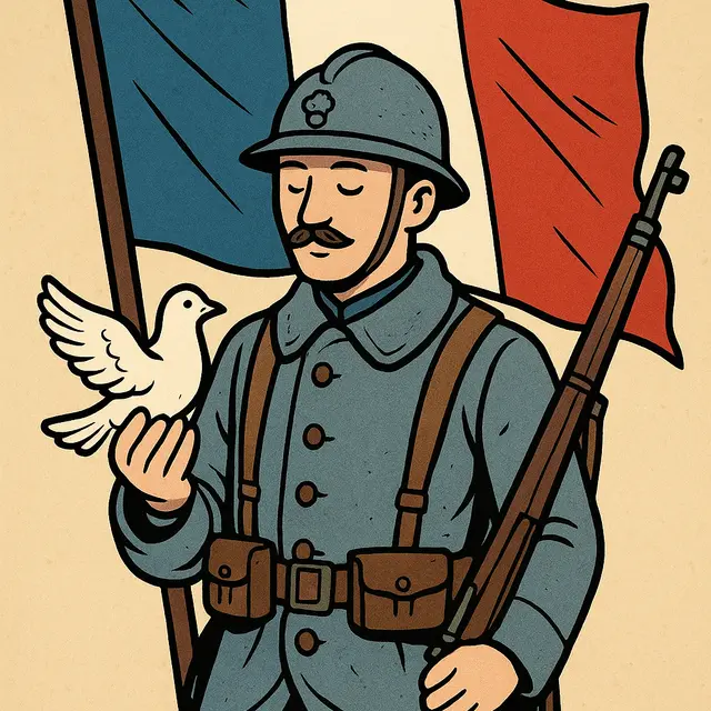 Commémoration de l'Armistice de 1918 et Hommage à tous les morts pour la France_Saint-Gingolph