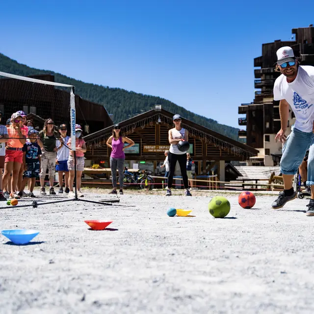 Grands jeux et défis