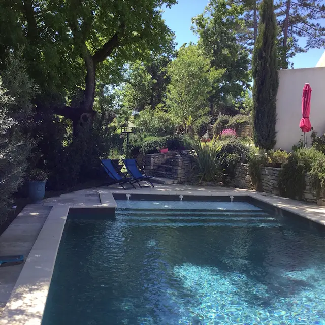 Piscine à votre disposition personnelle