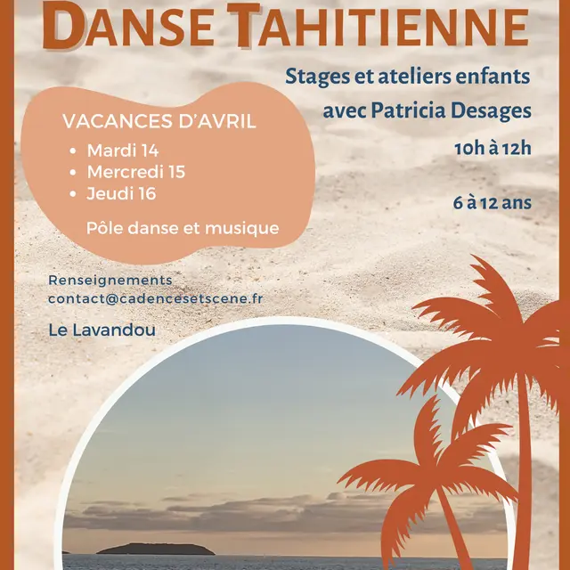 Stage pour enfants - Danse tahitienne et ateliers_Le Lavandou