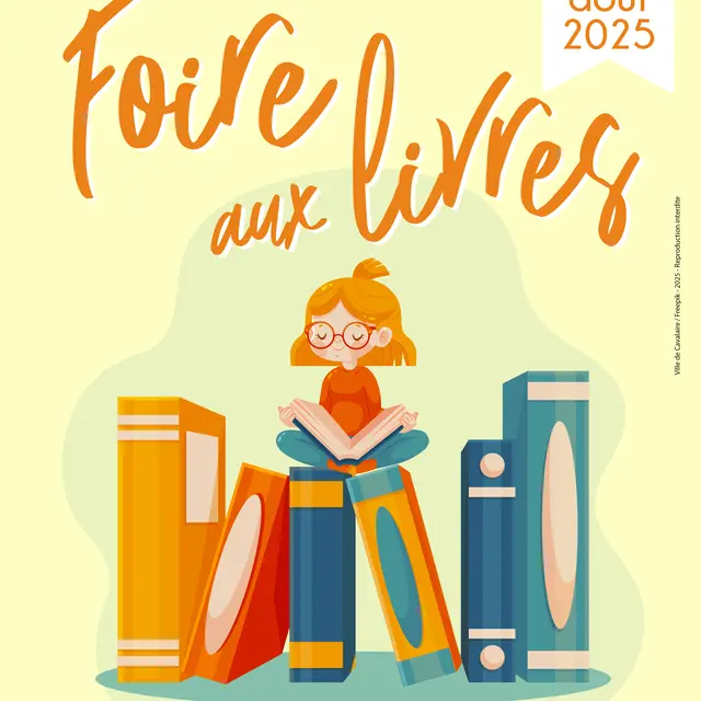 Foire aux livres_Cavalaire-sur-Mer