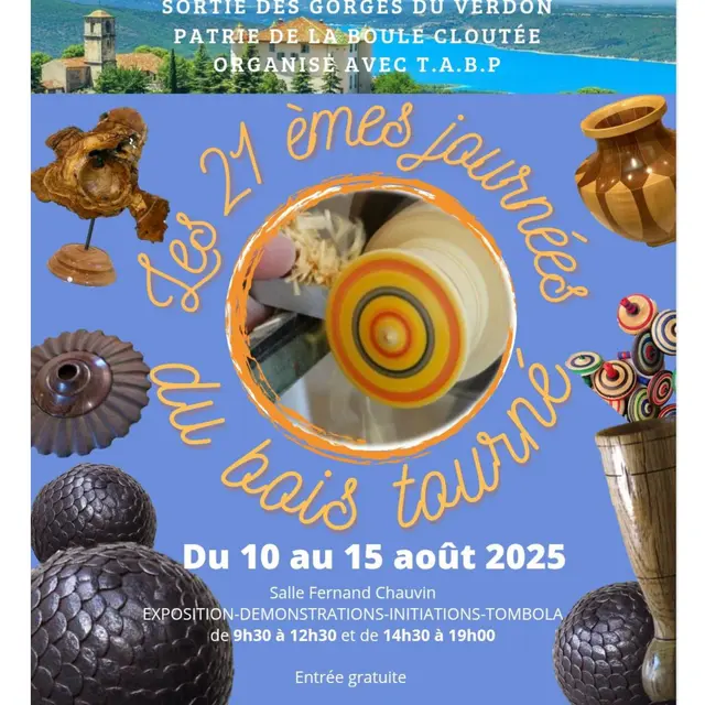 Journées du Bois Tourné