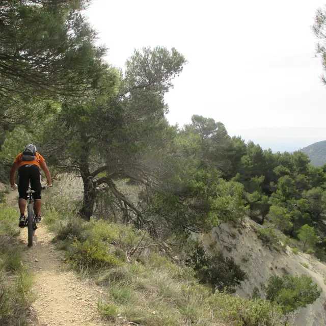 Parcours VTT La Motte d'Aigues