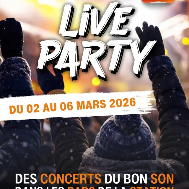 Les Carroz Live Party_Les Carroz-d'Arâches