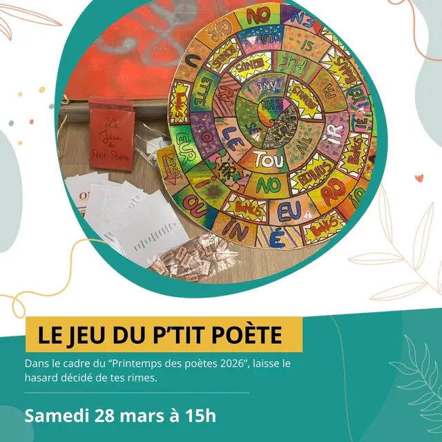 « Le jeu du p’tit poète »_Saint-Martin-Vésubie