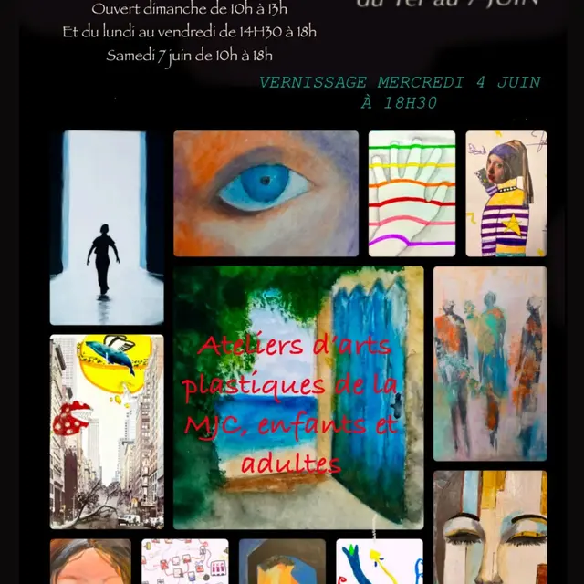 Exposition MJC Vallauris_Vallauris Golfe - Juan