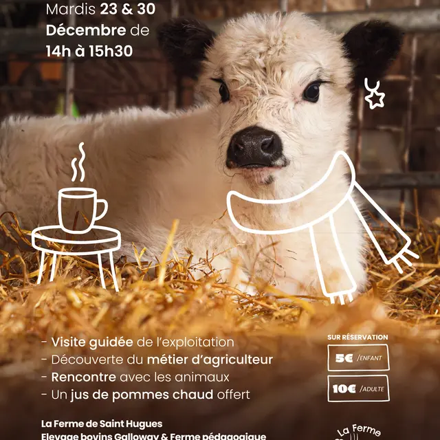 Visites de la ferme de St Hugues_Saint-Pierre-de-Chartreuse