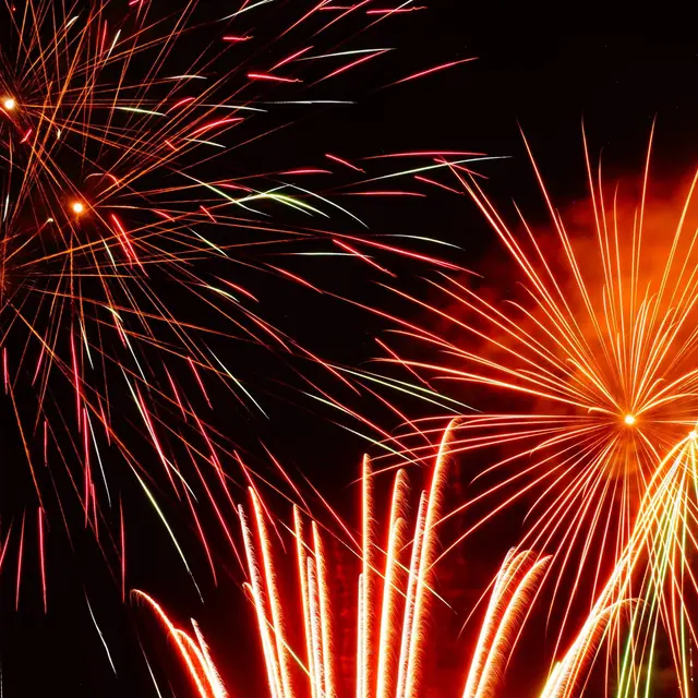 Feu d'artifice du 15 août
