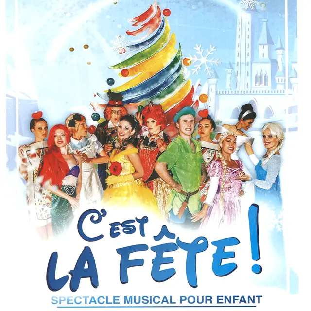 Spectacle de Noël : C'est la fête_Pernes-les-Fontaines