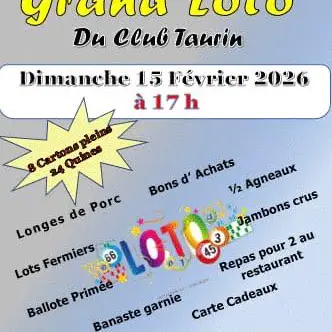 Loto du Club Taurin des Paluds_Noves