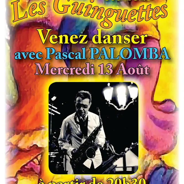 Guinguette/bal avec Pascal Palomba._Roquebillière