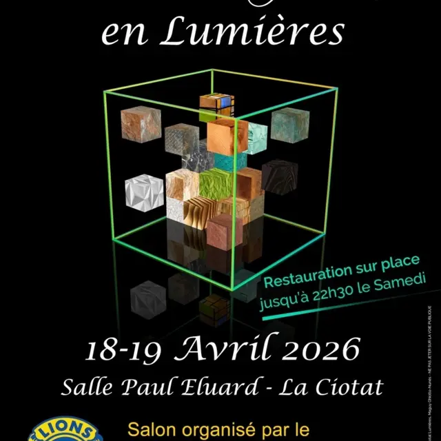 Salon Métiers d'Art en Lumières_La Ciotat