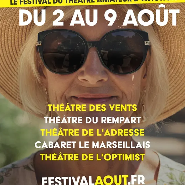Affiche Festival A-Out_Avignon