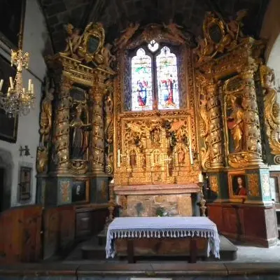 Eglise Saint-Marcellin de Névache