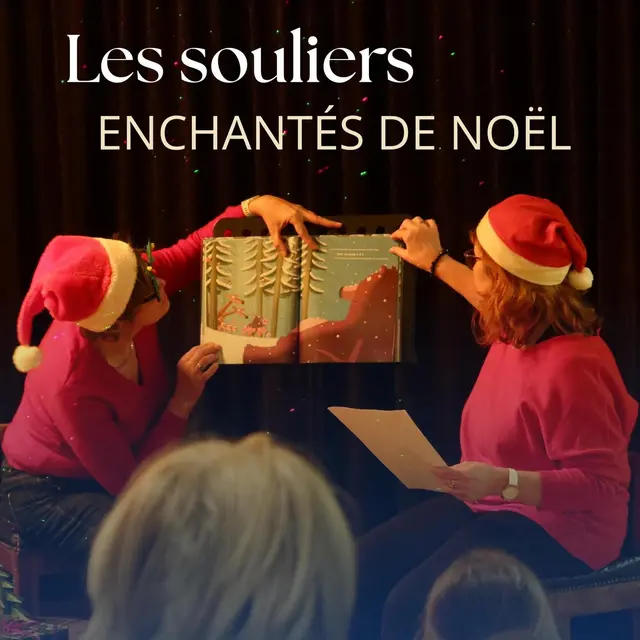 Parcours conté « les souliers enchantés de Noël »_Romans-sur-Isère