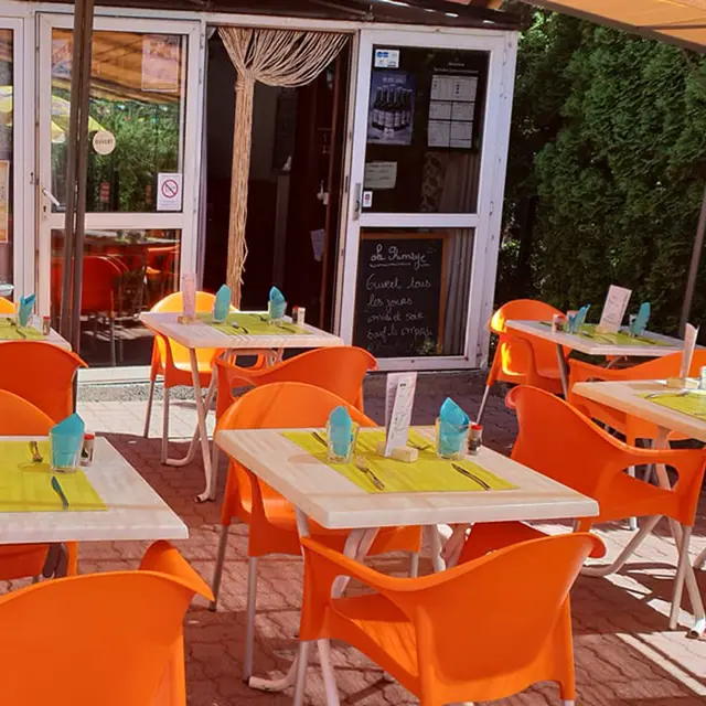 La Rimaye - Pizzeria à La Condamine-Châtelard