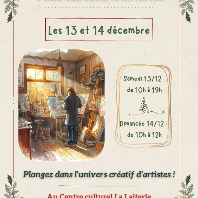 Vide cartons d'artistes à Cadenet