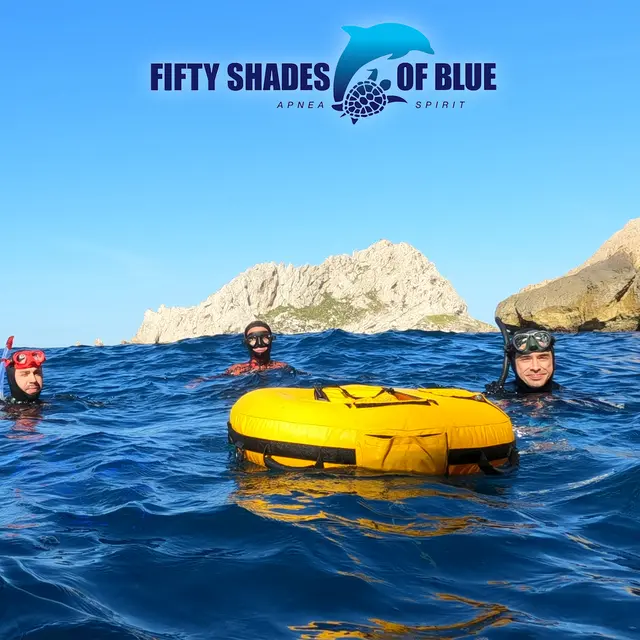 Fifty Shades of Blue Marseille