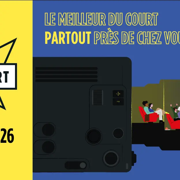 Fête du court métrage 2026, au cinéma de St Bonnet