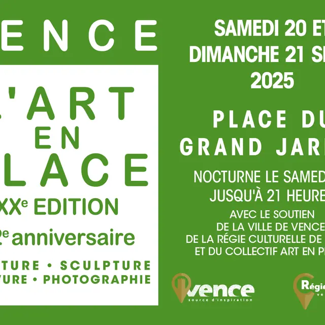 L'Art en place_Vence