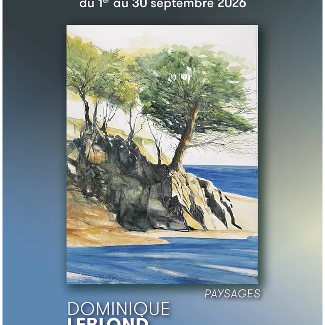 Exposition - Paysages - Dominique Leblond_Annecy