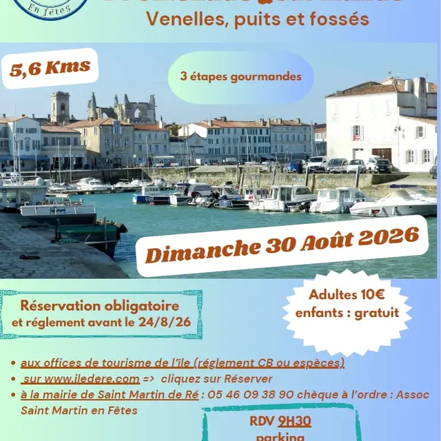 La Promenade Gourmande de Saint-Martin_Saint-Martin-de-Ré