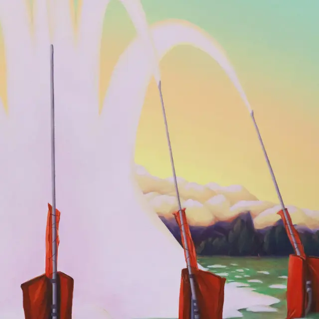 Vernissage de l'exposition À demain, d'Adrien Fricheteau_Saint-Gervais-les-Bains